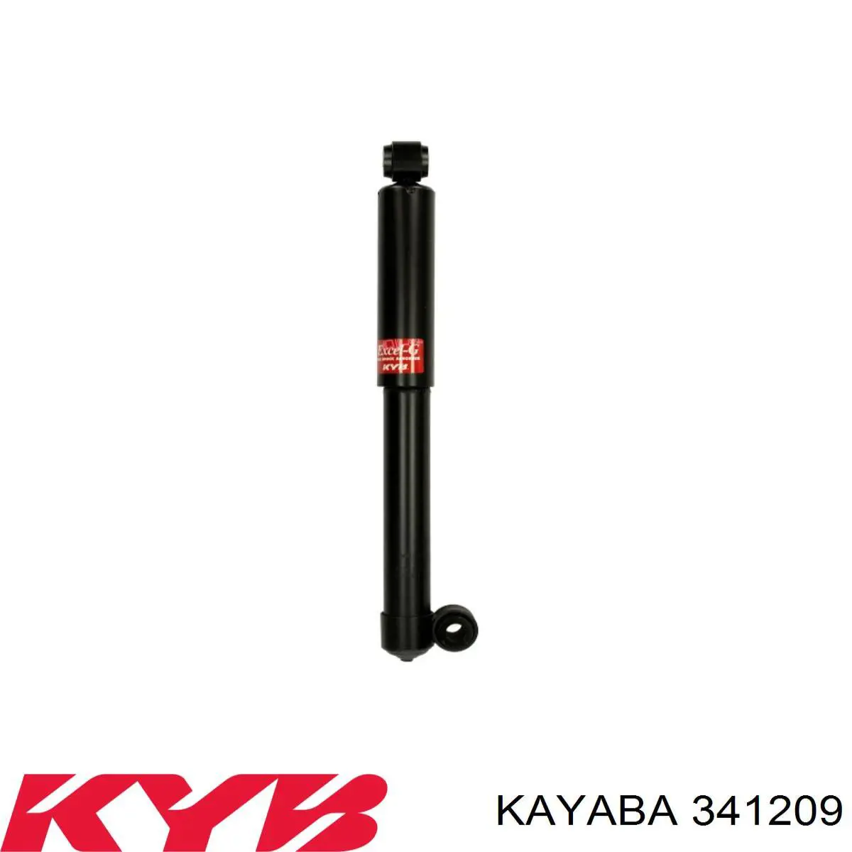 341209 Kayaba Amortecedor traseiro