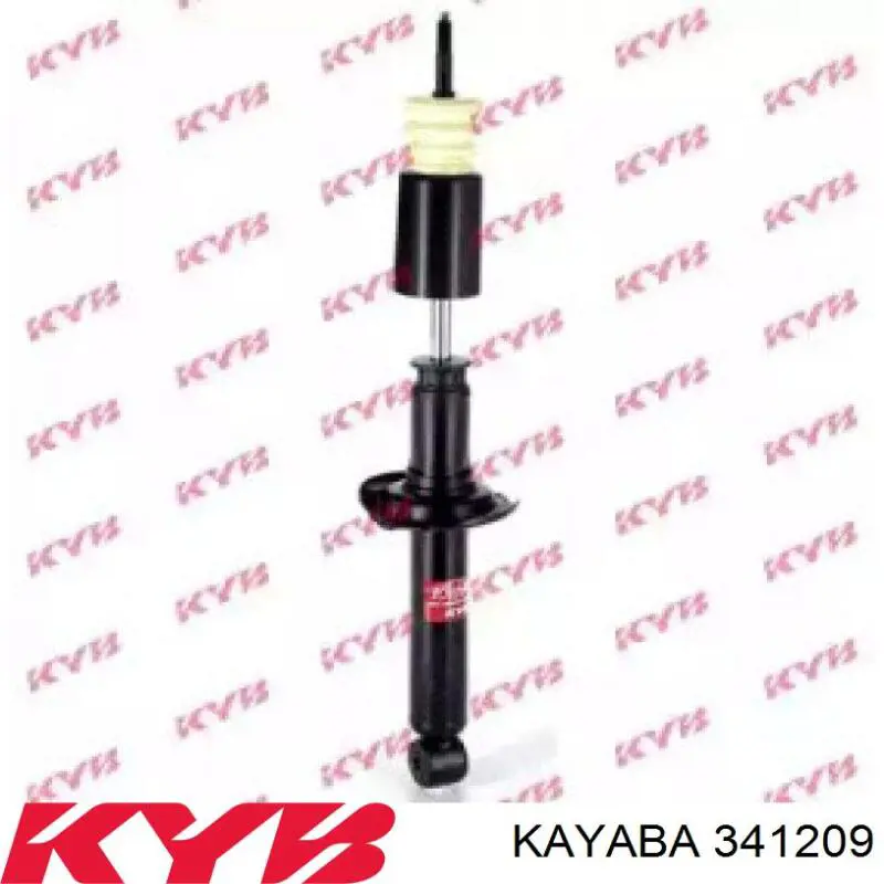 Compre 341209 Kayaba Amortecedor traseiro