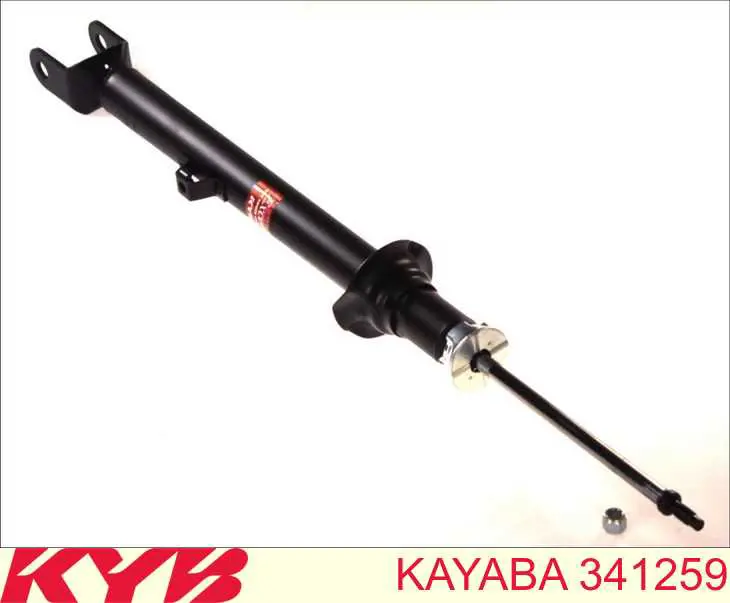 341259 Kayaba Amortecedor traseiro