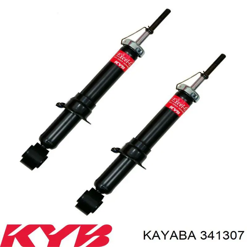 341307 Kayaba Amortecedor traseiro