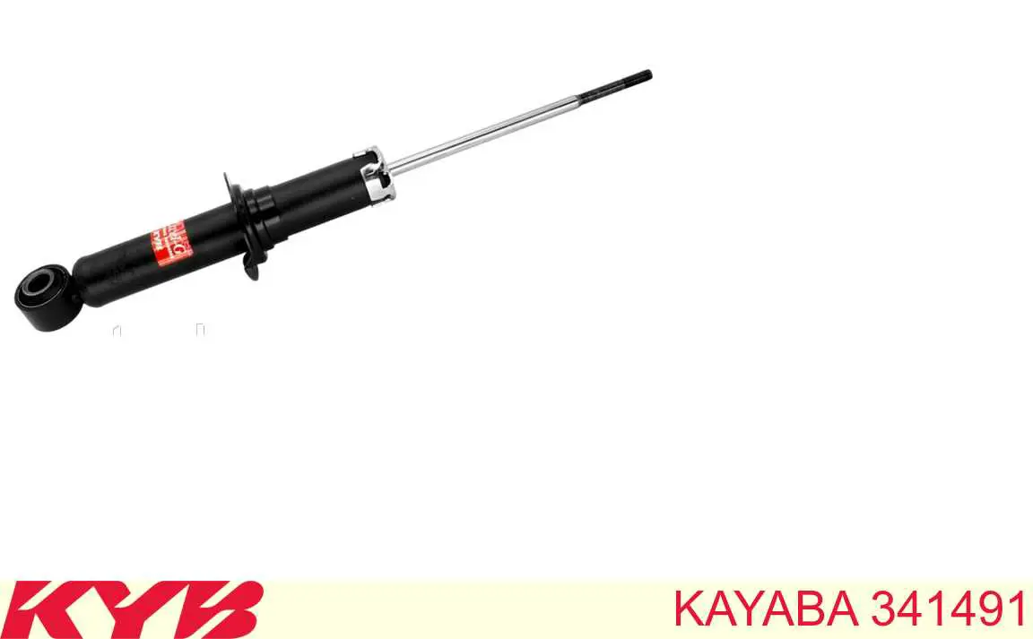 Amortecedor traseiro para Mitsubishi Galant IX DJ, DM