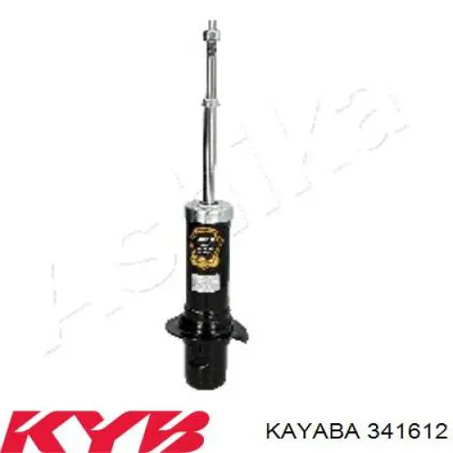 Compre 341612 Kayaba Amortecedor dianteiro