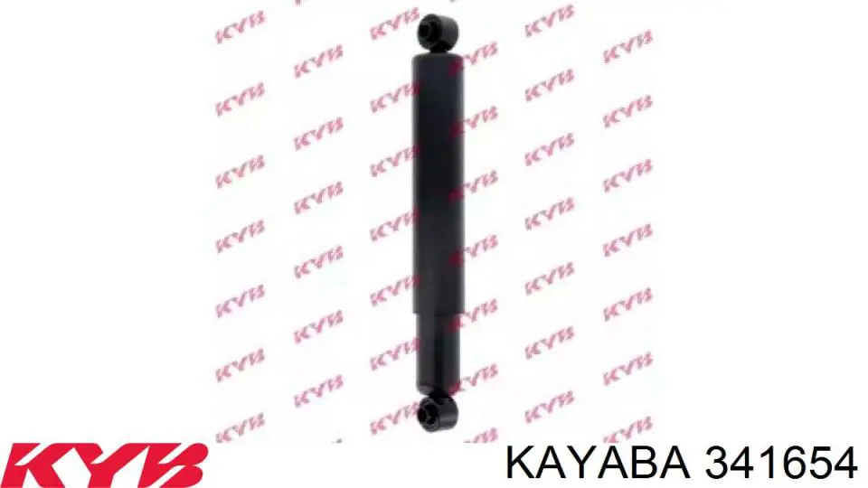 3410075 Kayaba Amortecedor traseiro
