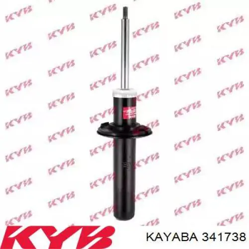 Amortecedor dianteiro Kayaba 341738 preço, a partir de 100,02 USD
