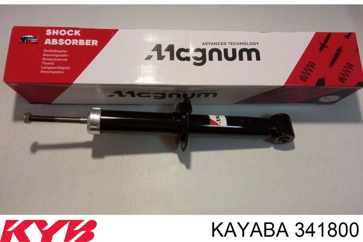 341800 Kayaba Amortecedor traseiro