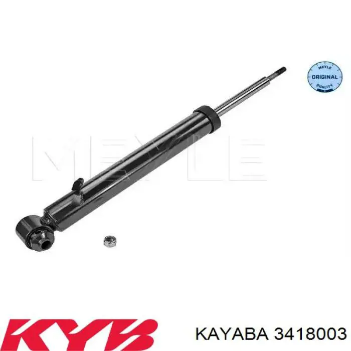 3418003 Kayaba Amortecedor traseiro esquerdo