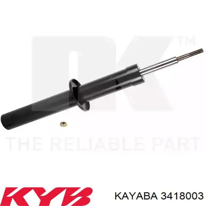 Amortecedor traseiro esquerdo Kayaba 3418003 preço, a partir de 100,17 USD