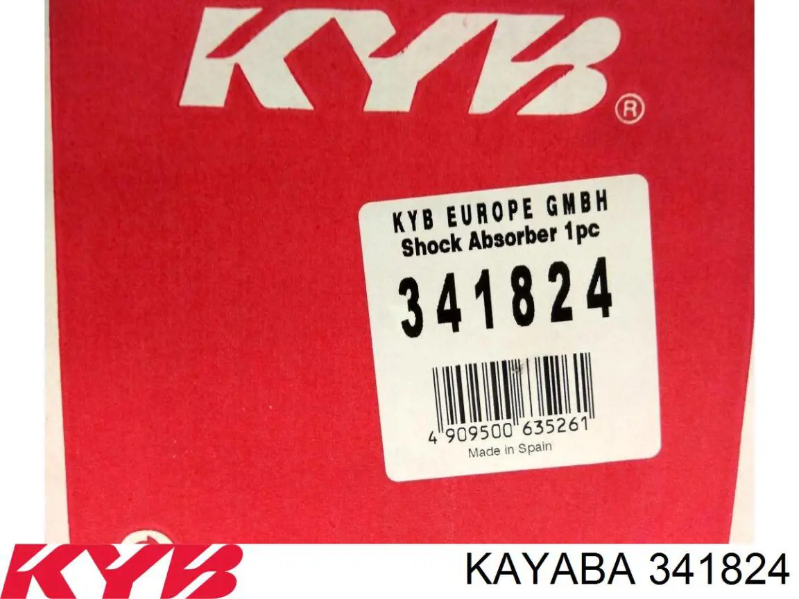 Compre 341824 Kayaba Amortecedor traseiro