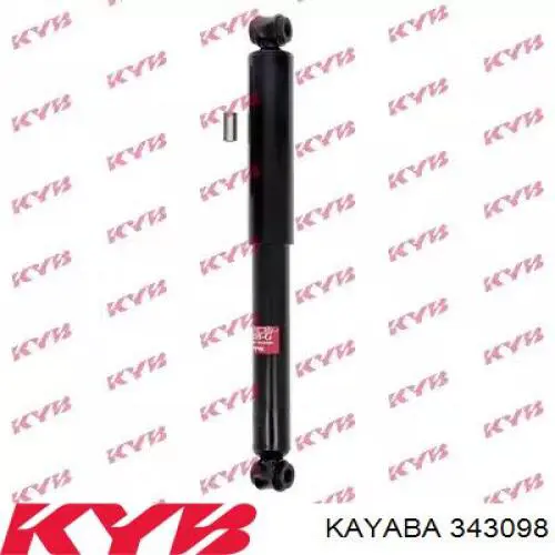 343098 Kayaba Amortecedor traseiro