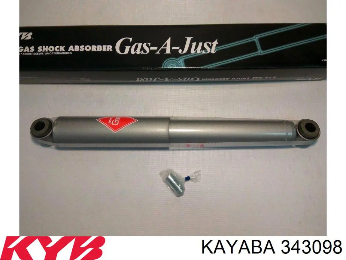 Compre 343098 Kayaba Amortecedor traseiro