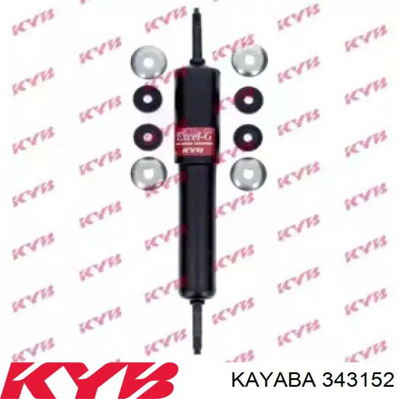 343152 Kayaba Amortecedor traseiro
