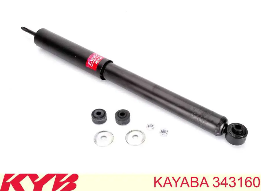 343160 Kayaba Amortecedor traseiro