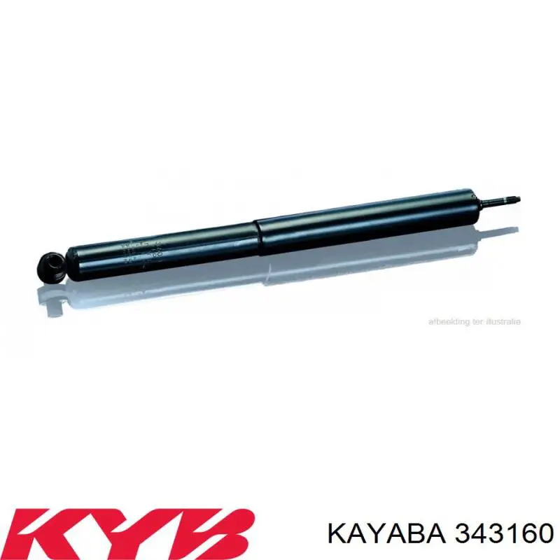 Amortecedor traseiro Kayaba 343160 preço, a partir de 38,18 USD