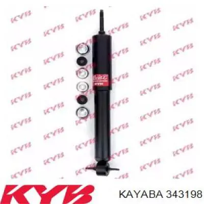Amortecedor dianteiro Kayaba 343198 preço, a partir de 43,84 USD