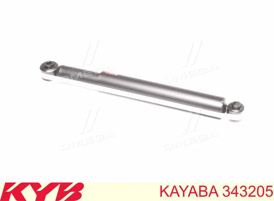 343205 Kayaba Amortecedor traseiro