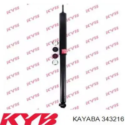Compre 343216 Kayaba Amortecedor traseiro
