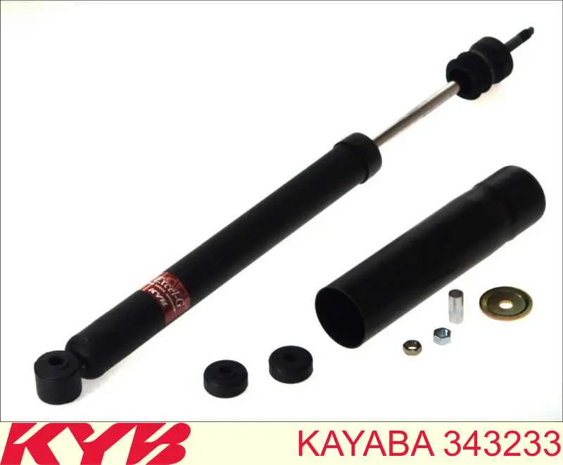 343233 Kayaba Amortecedor traseiro