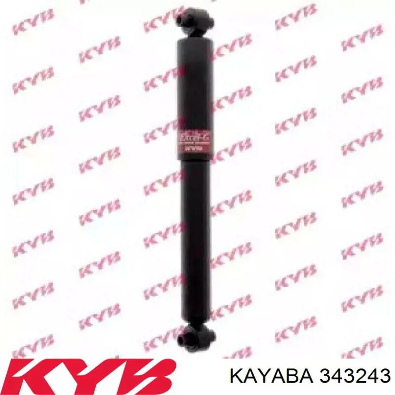 343243 Kayaba Amortecedor traseiro
