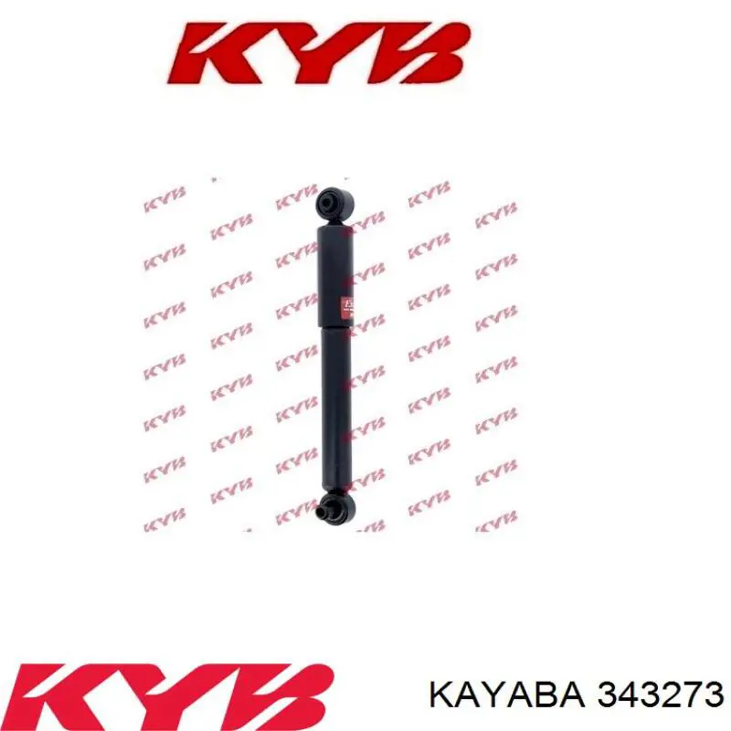 343273 Kayaba Amortecedor traseiro