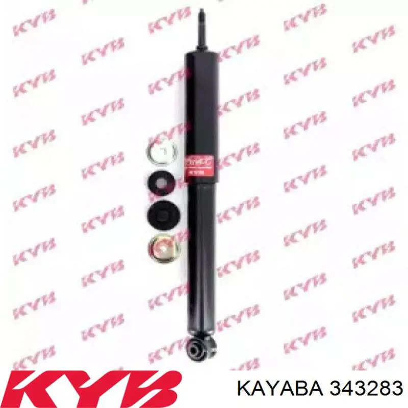 Compre 343283 Kayaba Amortecedor traseiro