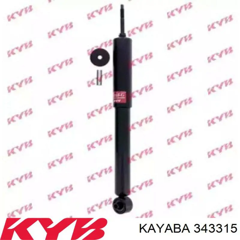 Amortecedor traseiro Kayaba 343315 preço, a partir de 65,61 USD
