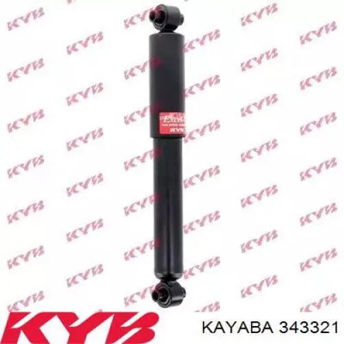 343321 Kayaba Amortecedor traseiro