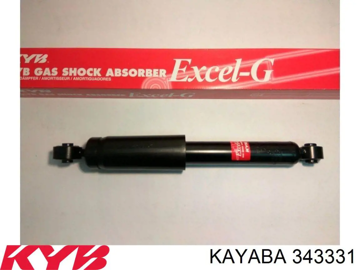 343331 Kayaba Amortecedor traseiro