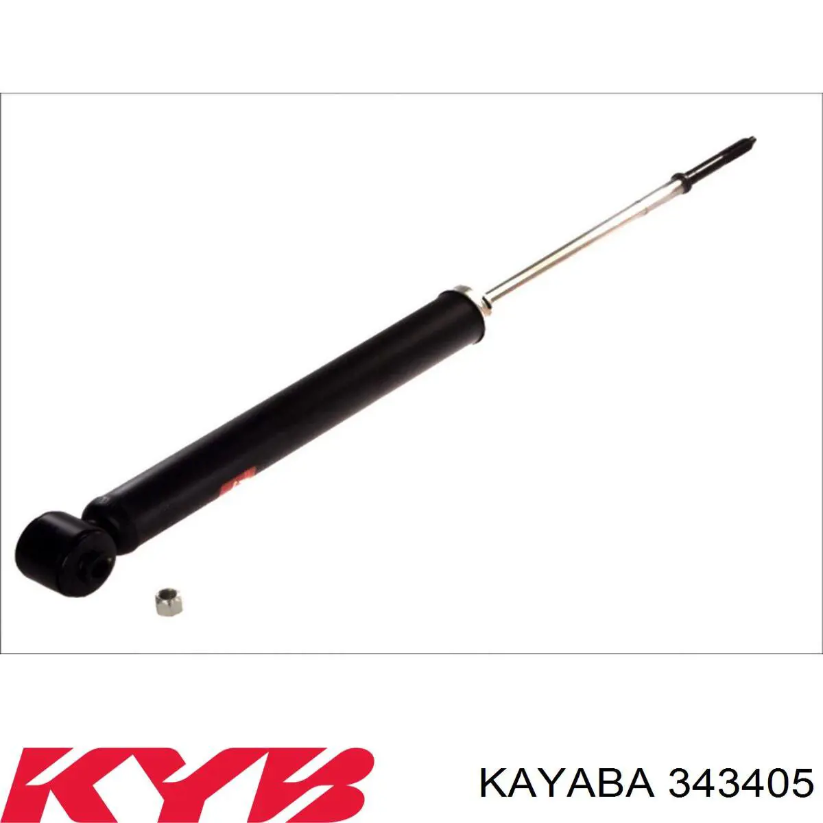 343405 Kayaba Amortecedor traseiro
