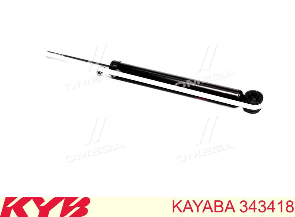 343418 Kayaba Amortecedor traseiro