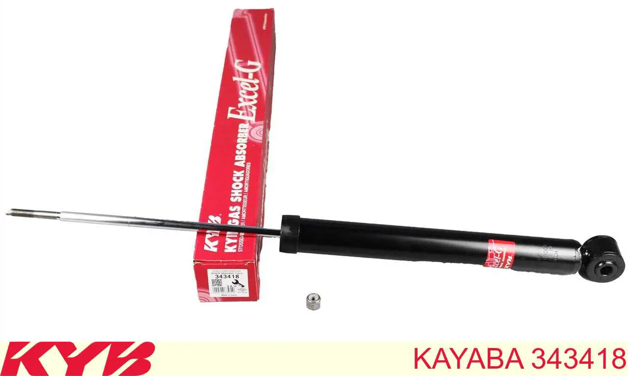 Amortecedor traseiro Kayaba 343418 preço, a partir de 40,86 USD