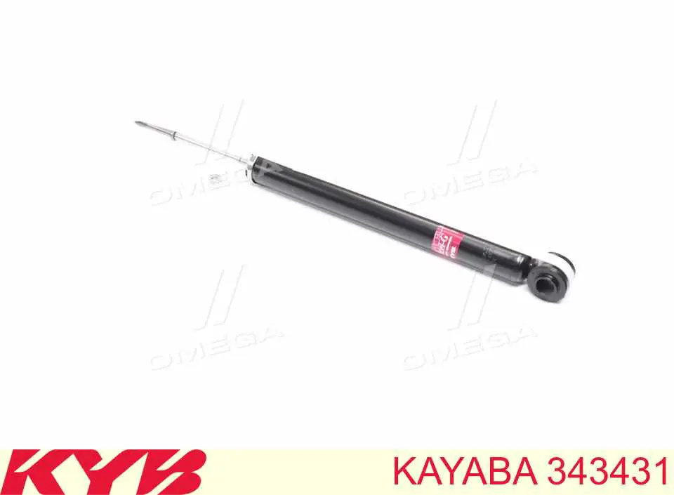 343431 Kayaba Amortecedor traseiro direito