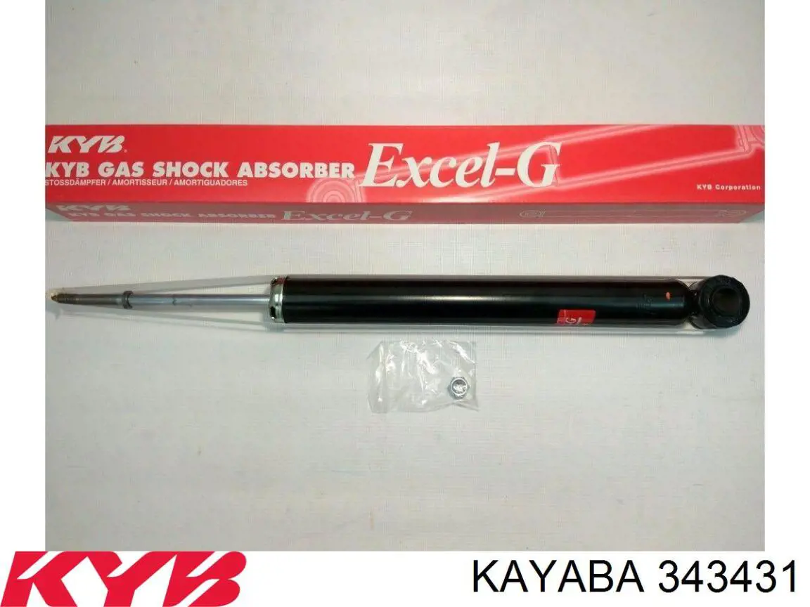 Compre 343431 Kayaba Amortecedor traseiro direito
