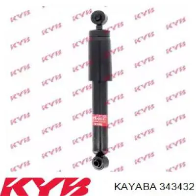 343432 Kayaba Amortecedor traseiro