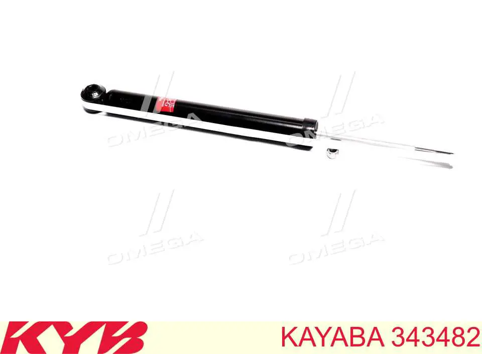 343482 Kayaba Amortecedor traseiro