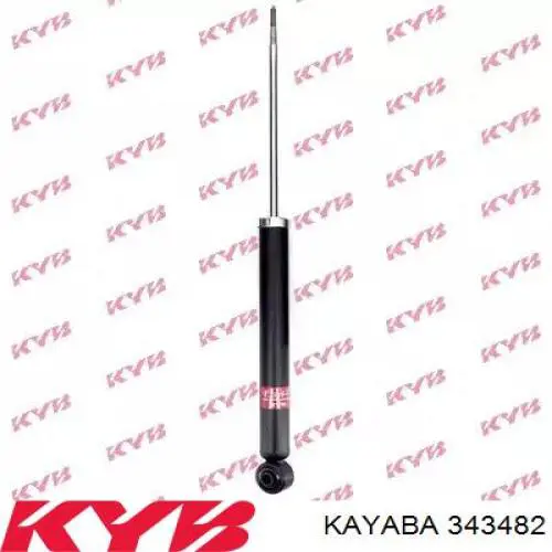 Compre 343482 Kayaba Amortecedor traseiro