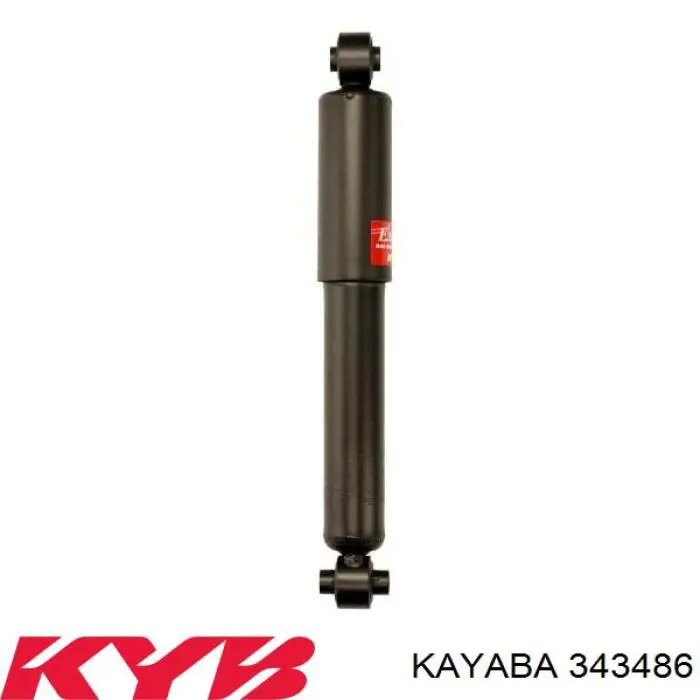 343486 Kayaba Amortecedor traseiro