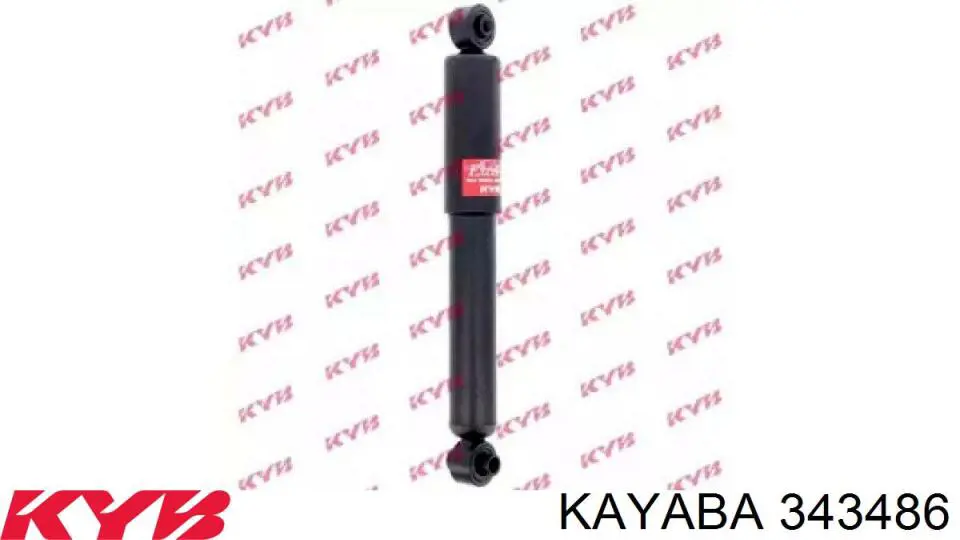 Amortecedor traseiro Kayaba 343486 preço, a partir de 38,10 USD