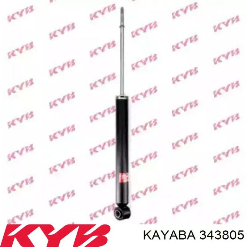 343805 Kayaba Amortecedor traseiro
