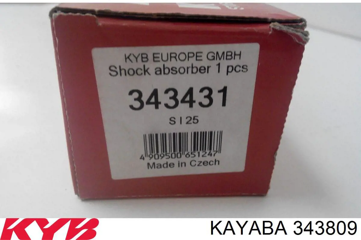 Compre 343809 Kayaba Amortecedor traseiro direito