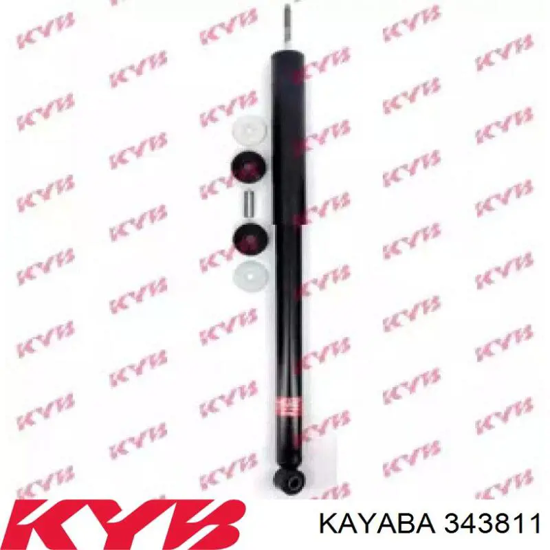 Compre 343811 Kayaba Amortecedor traseiro