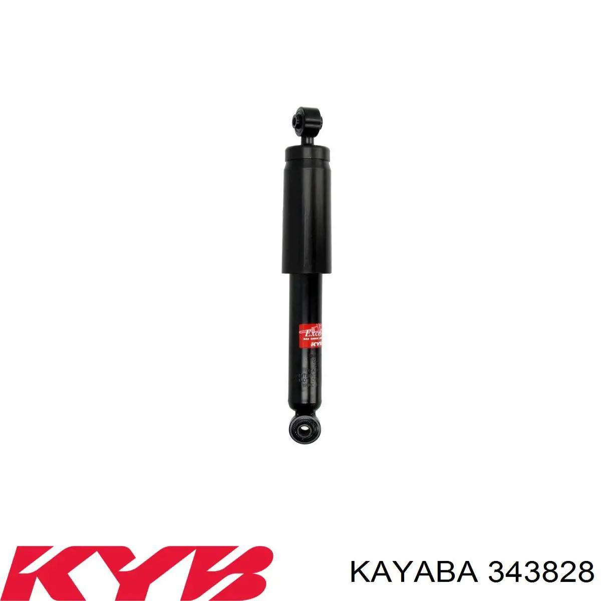 343828 Kayaba Amortecedor traseiro