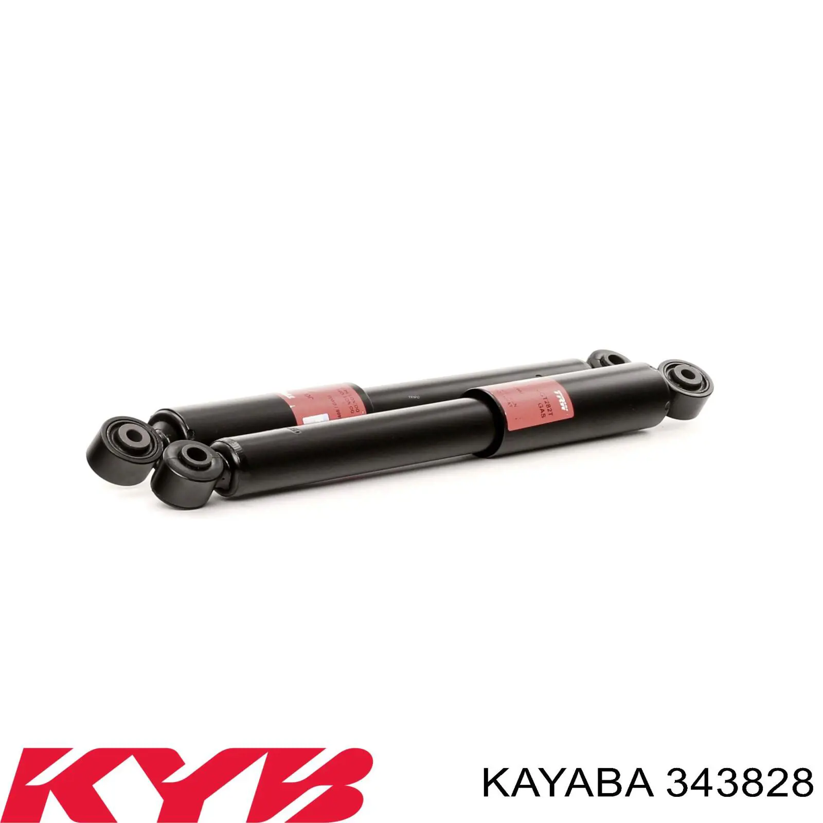 Compre 343828 Kayaba Amortecedor traseiro