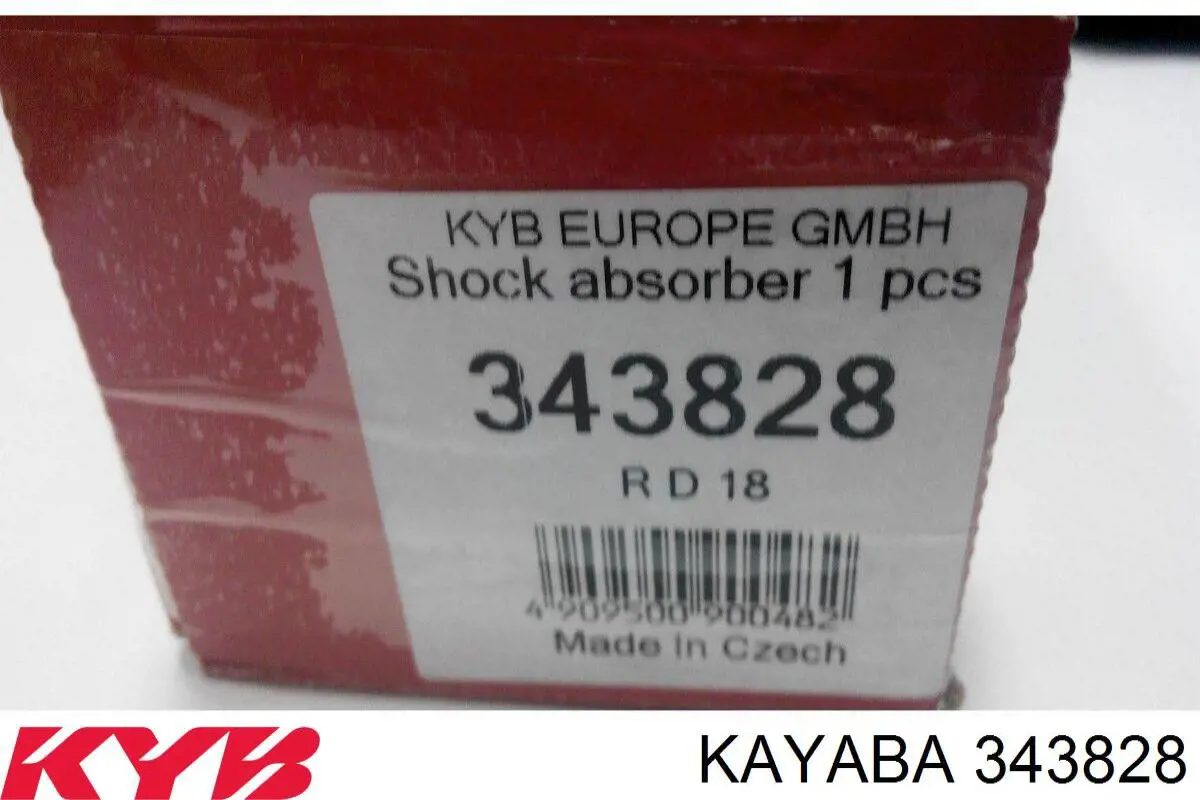 Amortecedor traseiro Kayaba 343828 preço, a partir de 46,05 USD