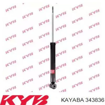 343836 Kayaba Amortecedor traseiro
