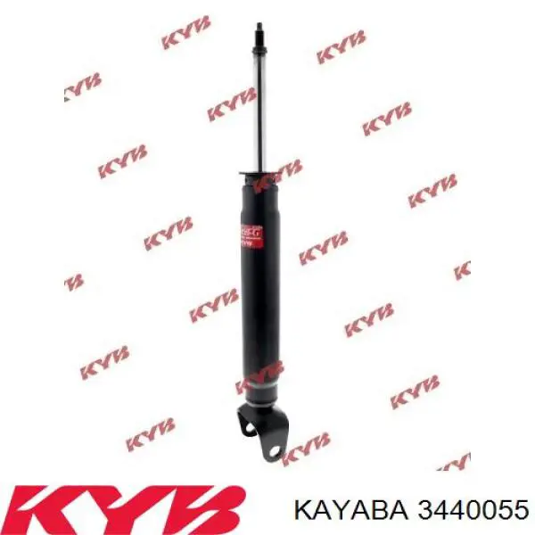 Compre 68029552AE Chrysler Amortecedor traseiro
