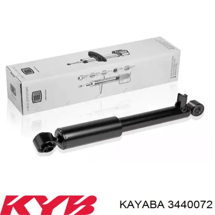 3440072 Kayaba Amortecedor traseiro