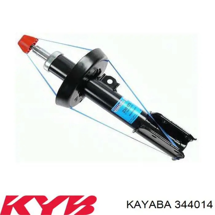 Compre 344014 Kayaba Amortecedor dianteiro