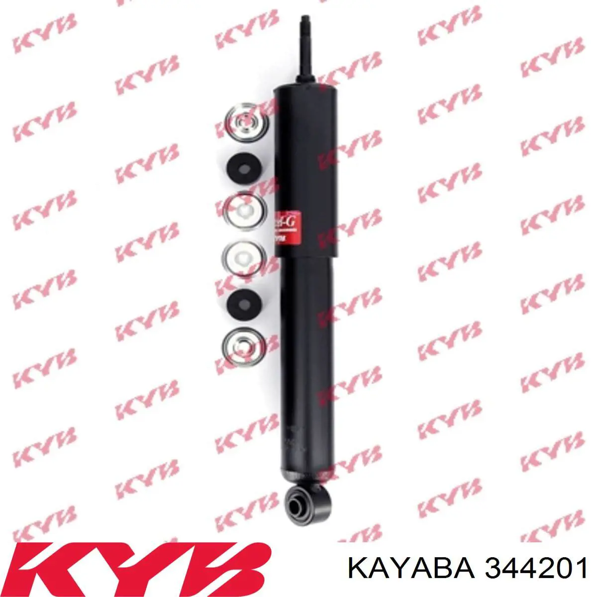 Amortecedor dianteiro Kayaba 344201 preço, a partir de 50,98 USD