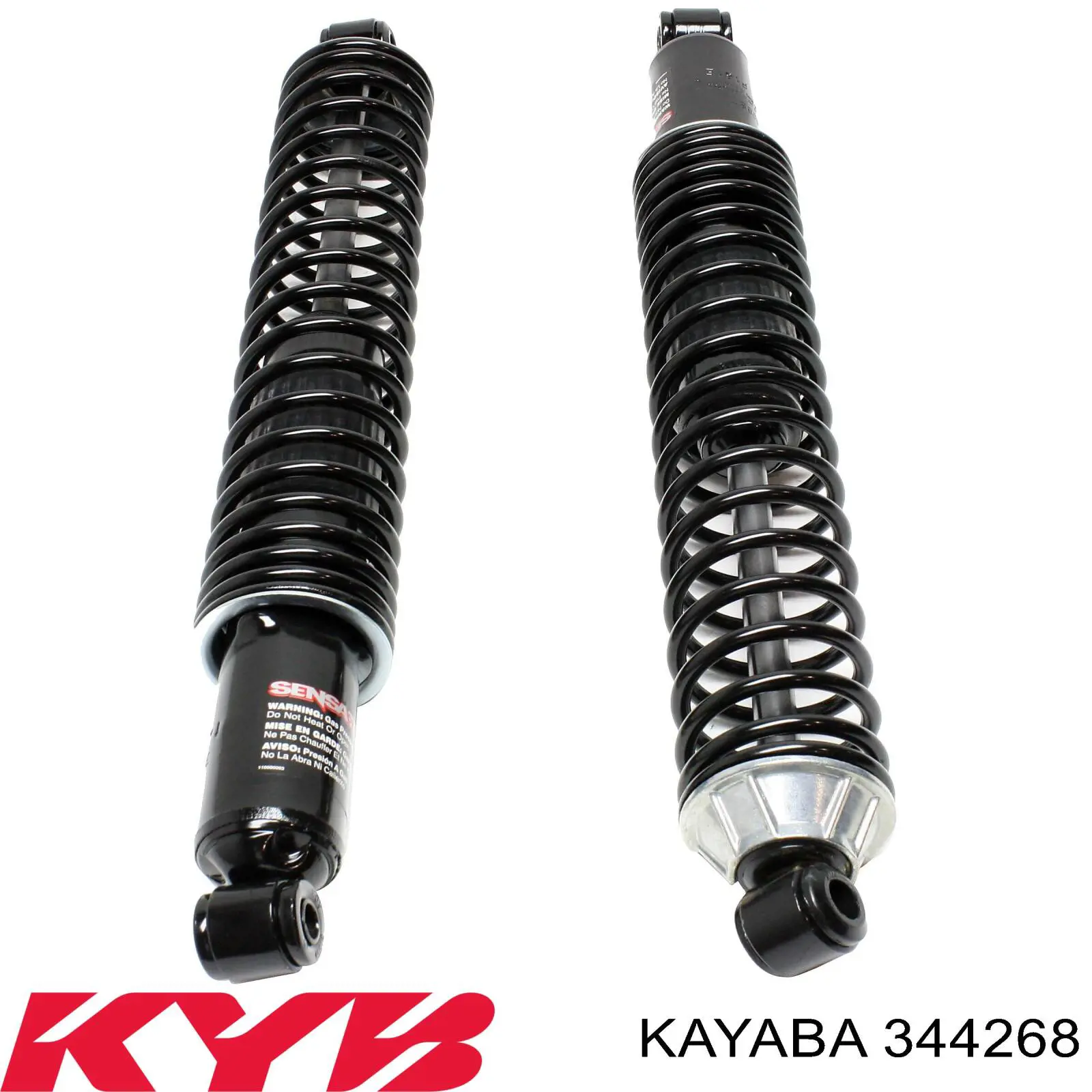 Amortecedor dianteiro Kayaba 344268 preço, a partir de 91,50 USD