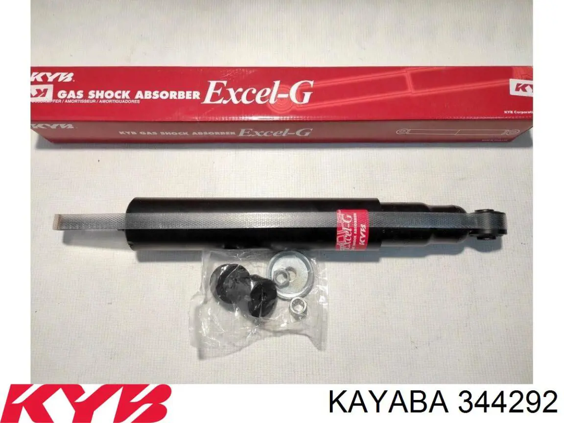 Amortecedor traseiro 0K72K28700C Hyundai/Kia